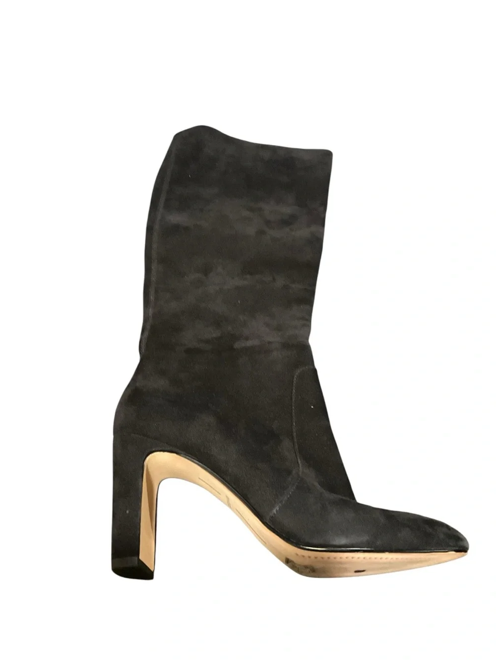 Dolce Vita Black Suede Over-the-Knee Boots